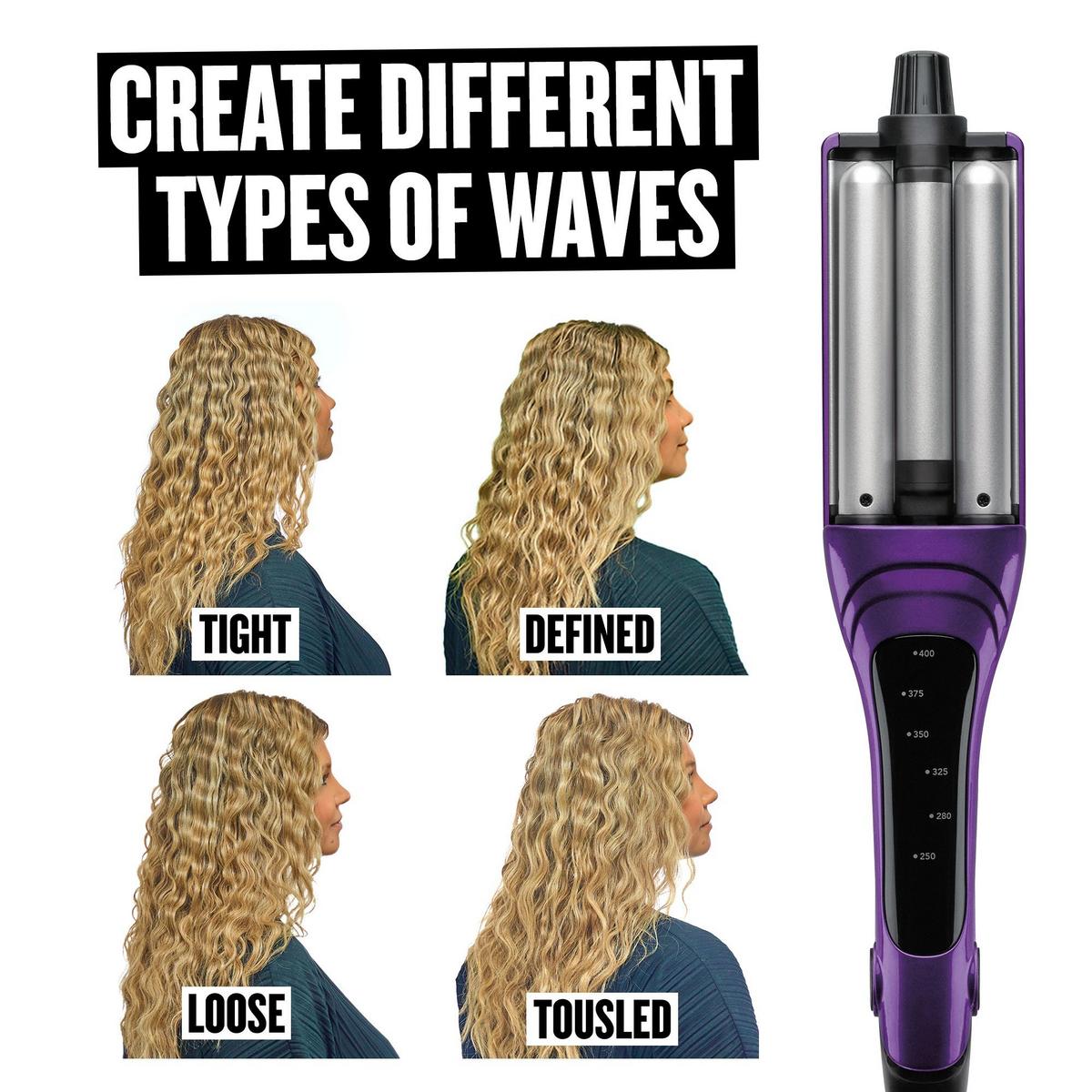 Bed Head A Wave We Go Adjustable Ceramic Hair Waver Ulta Beauty