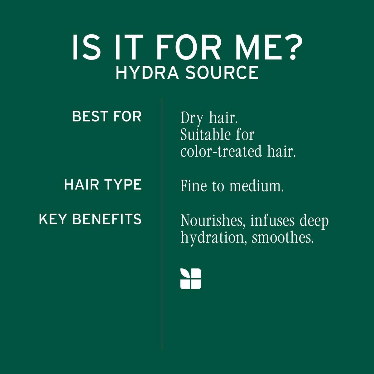 Travel Size Hydra Source Shampoo