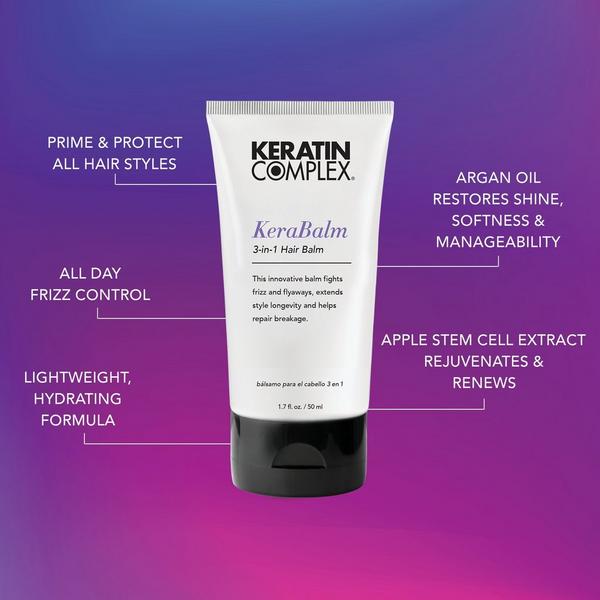 Keratin Complex Infusion Therapy Kerabalm 3-In-1 Multi-Benefit Hair Balm #2