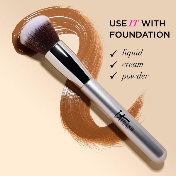 IT Brushes For ULTA Airbrush Blurring Foundation Brush #101 #3