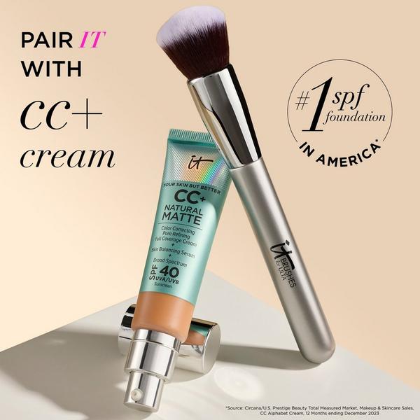 IT Brushes For ULTA Airbrush Blurring Foundation Brush #101 #4