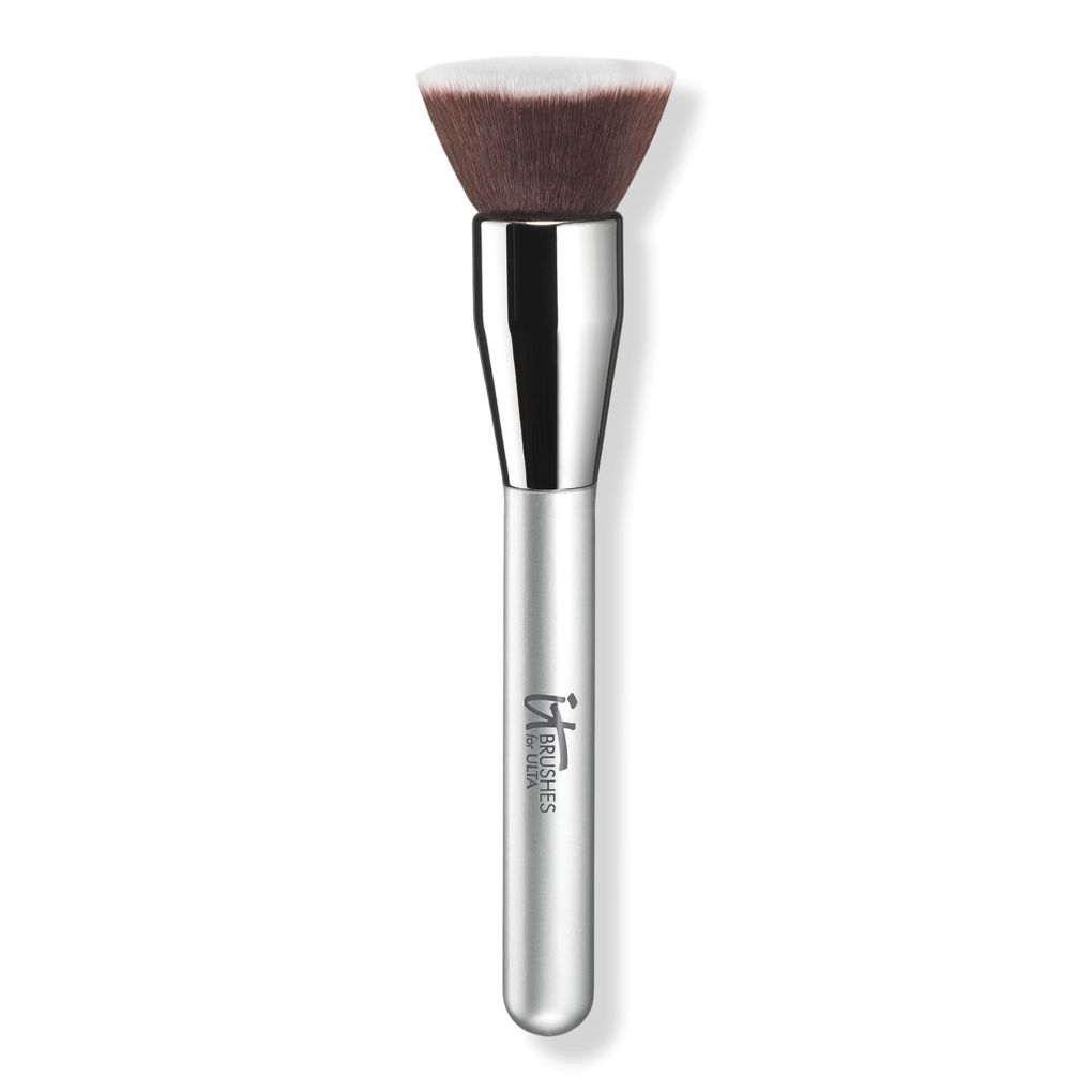 Falliny 4 in 1 Dual Makeup Brush Set, Travel Double Ended Foundation Powder  Makeup Brush Kabuki Eyeshadow Face Concealer Brush for Blending