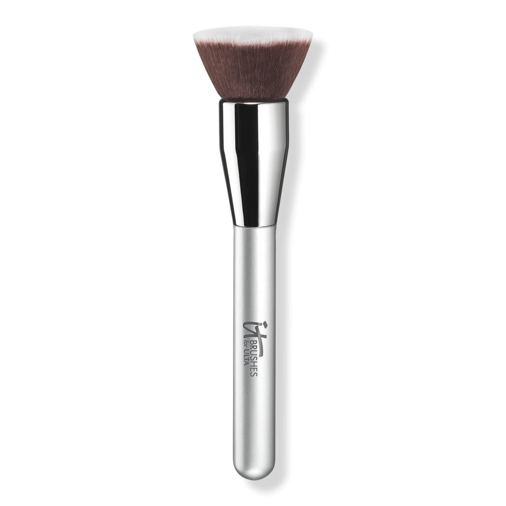 elf Domed Stipple Brush, Makeup Brush For Blending Product Into Skin,  Creates A Soft Focus Effect, Made With Synthetic Bristles