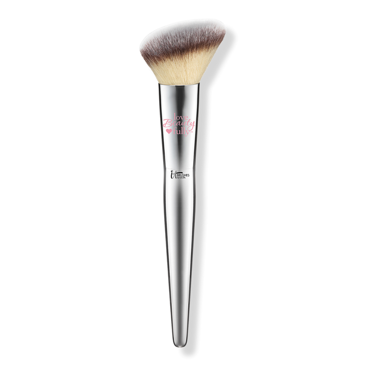 IT Brushes For ULTA Love Beauty Fully Flawless Blush Brush #227 #1