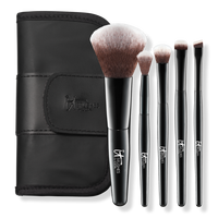 IT Brushes For ULTA Your Face & Eye Essentials Mini 5 Pc Travel Brush Set #1