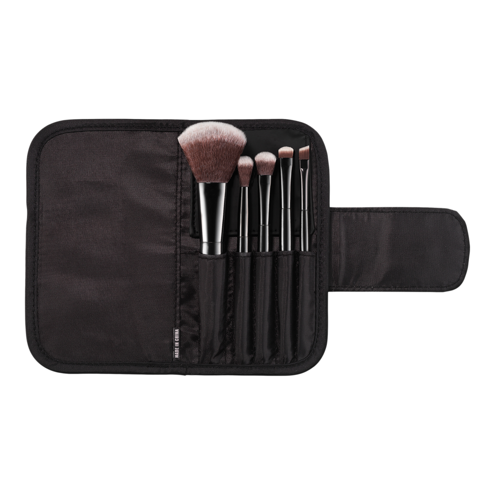 5pc Silicone Nail Brush (Black)