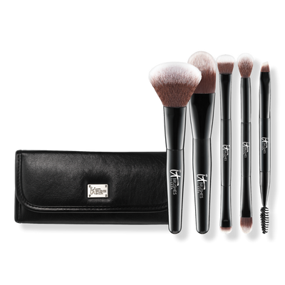 IT Brushes For ULTA Your Multi-Tasker Deluxe Dual-Ended Travel Brush Set