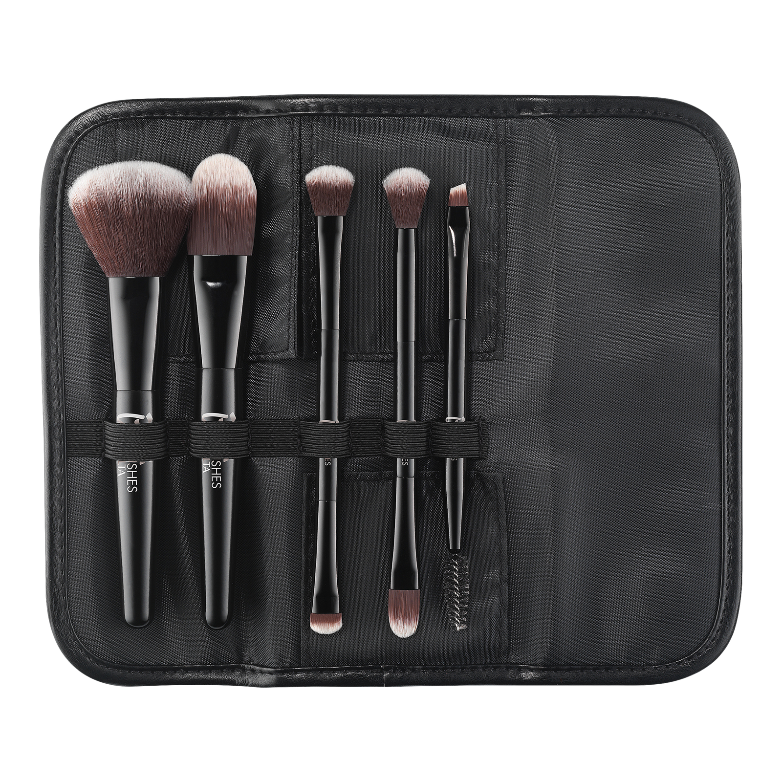 Your Multi-Tasker Deluxe Dual-Ended Travel Brush Set