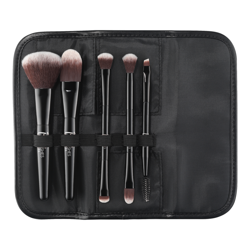 Ultimate Makeup Brush Set & Travel Roll