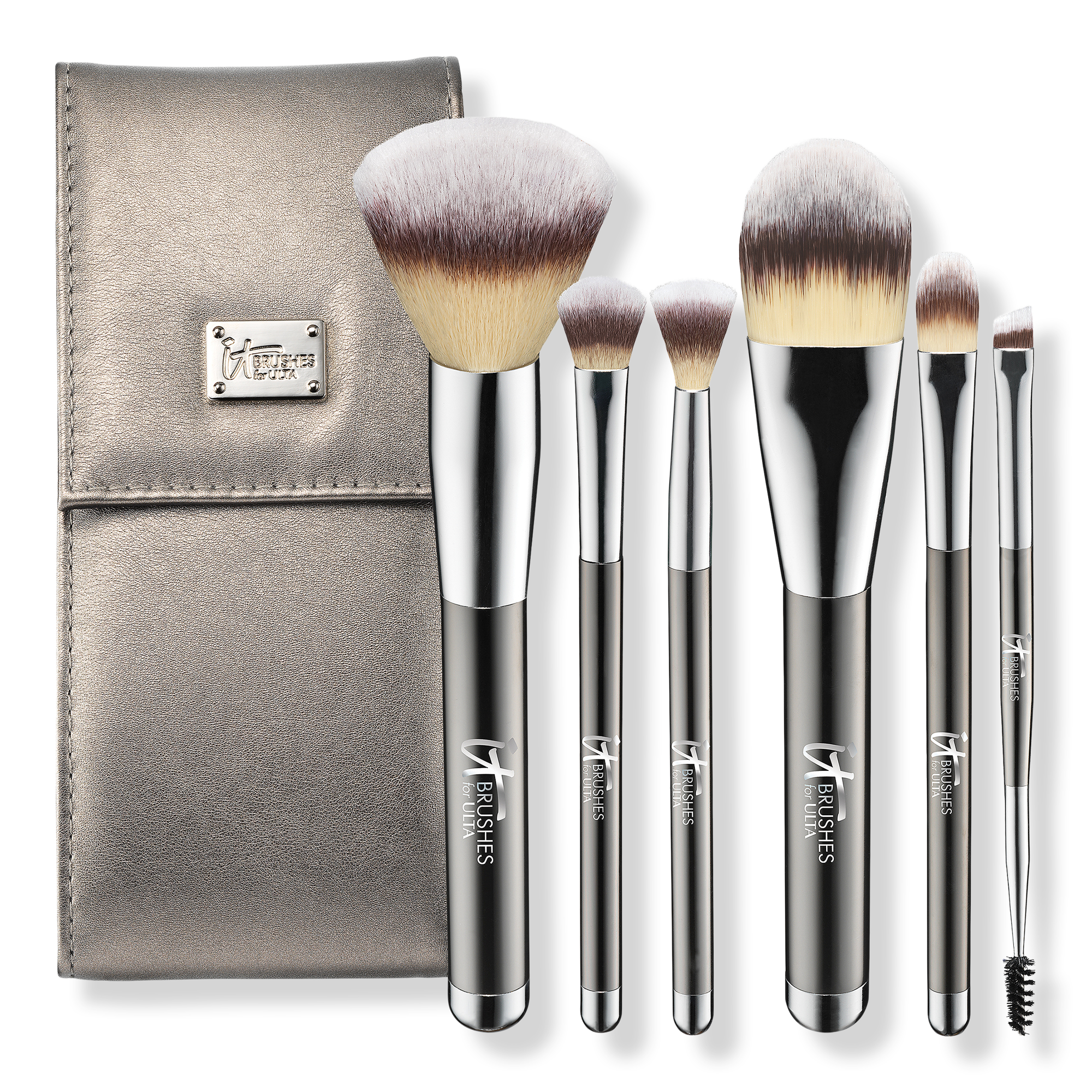 IT Brushes For ULTA Your Superheroes Full-Size Travel Makeup Brush Set #1