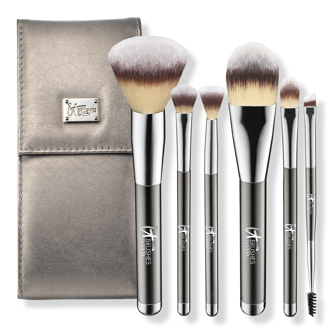 IT Brushes For ULTA Your Superheroes Full-Size Travel Makeup Brush Set #1