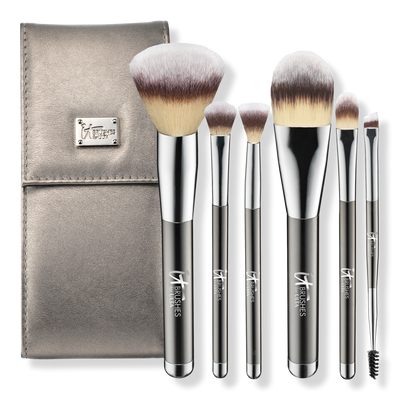 IT Brushes For ULTA Your Superheroes Full-Size Travel Makeup Brush Set