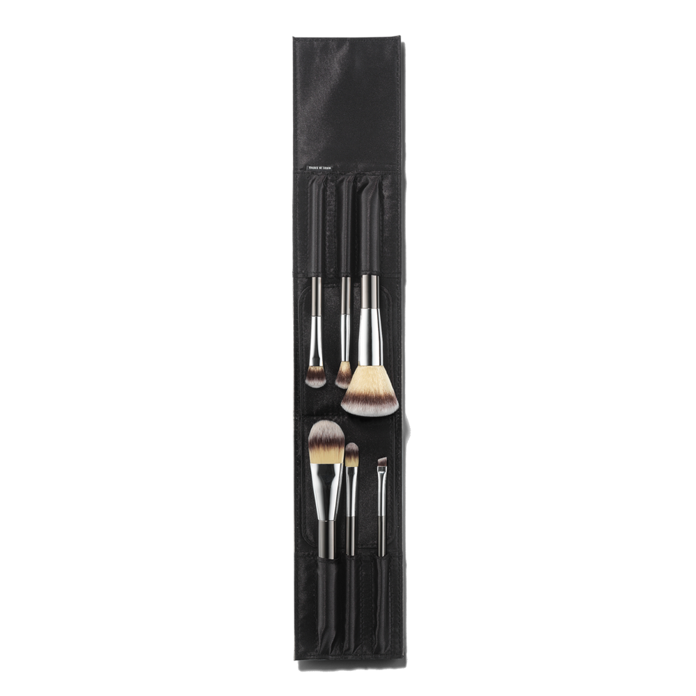Your Superheroes Full-Size Travel Makeup Brush Set
