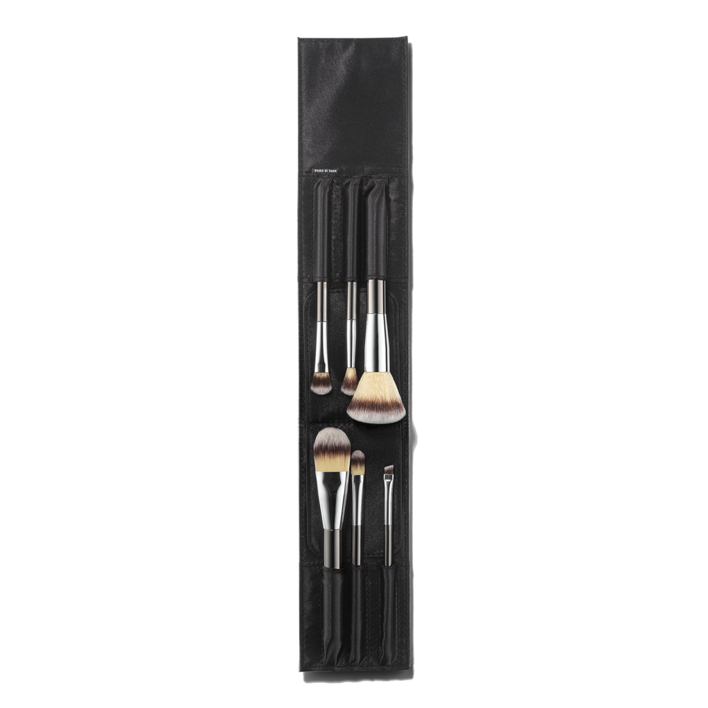 Ultimate Makeup Brush Set & Travel Roll