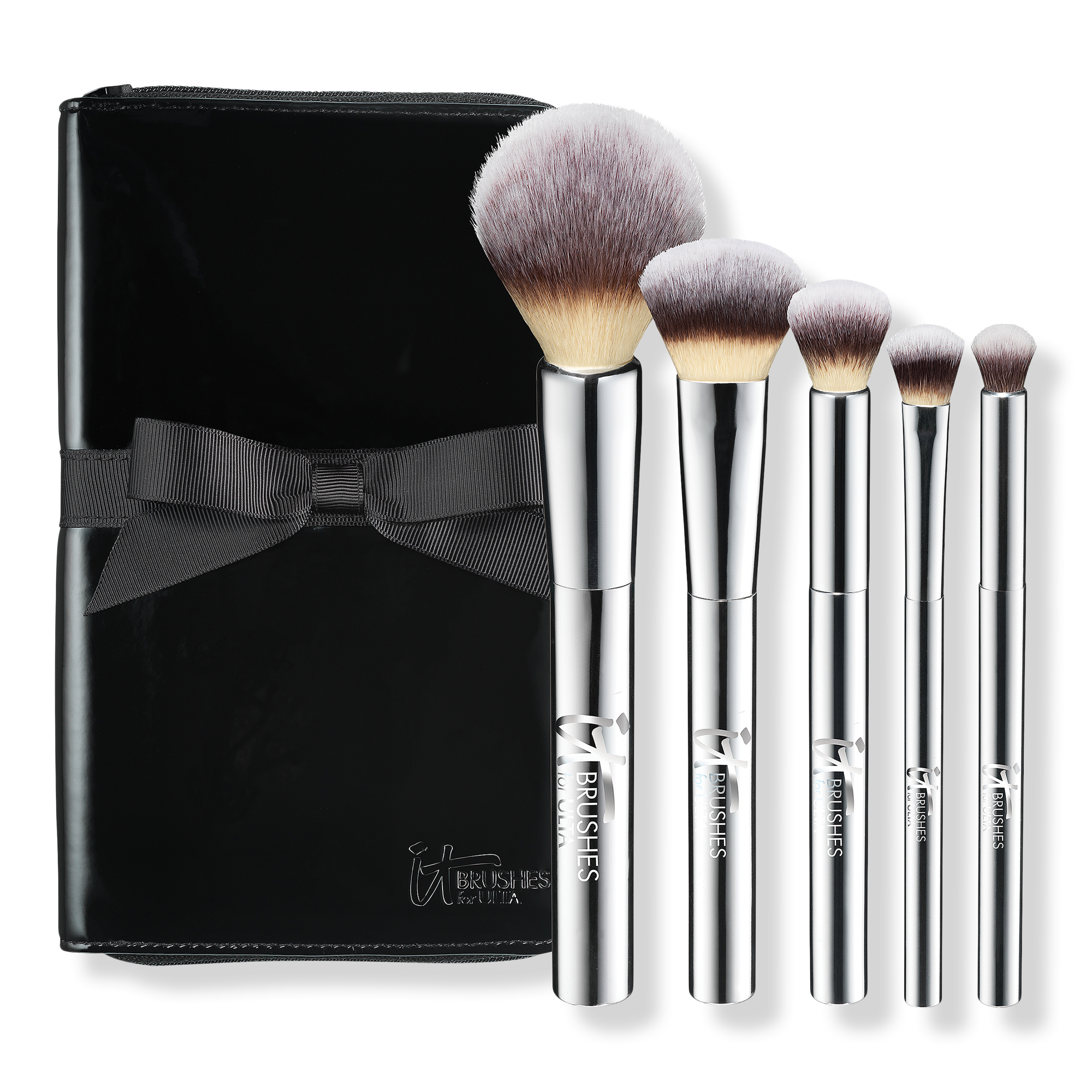 IT Brushes For ULTA Your Beautiful Basics Airbrush 101 5 Pc Makeup Brush Set #1