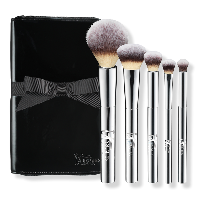 Your Beautiful Basics Airbrush 101 5 Pc Makeup Brush Set