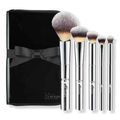 IT Brushes For ULTA Your Beautiful Basics Airbrush 101 5 Pc Makeup Brush Set