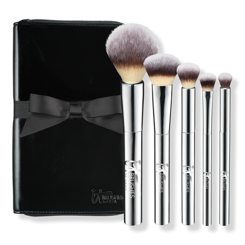 Kiko Big Powder Ulta Makeup Brushes Portable Synthetic Hair With