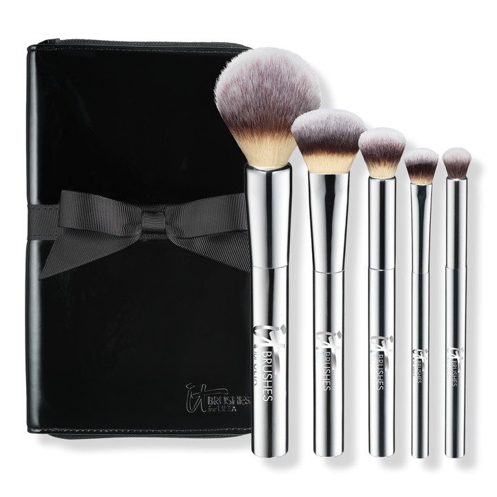 IT Brushes For ULTA Your Beautiful Basics Airbrush 101 5 Pc Makeup Brush Set #1