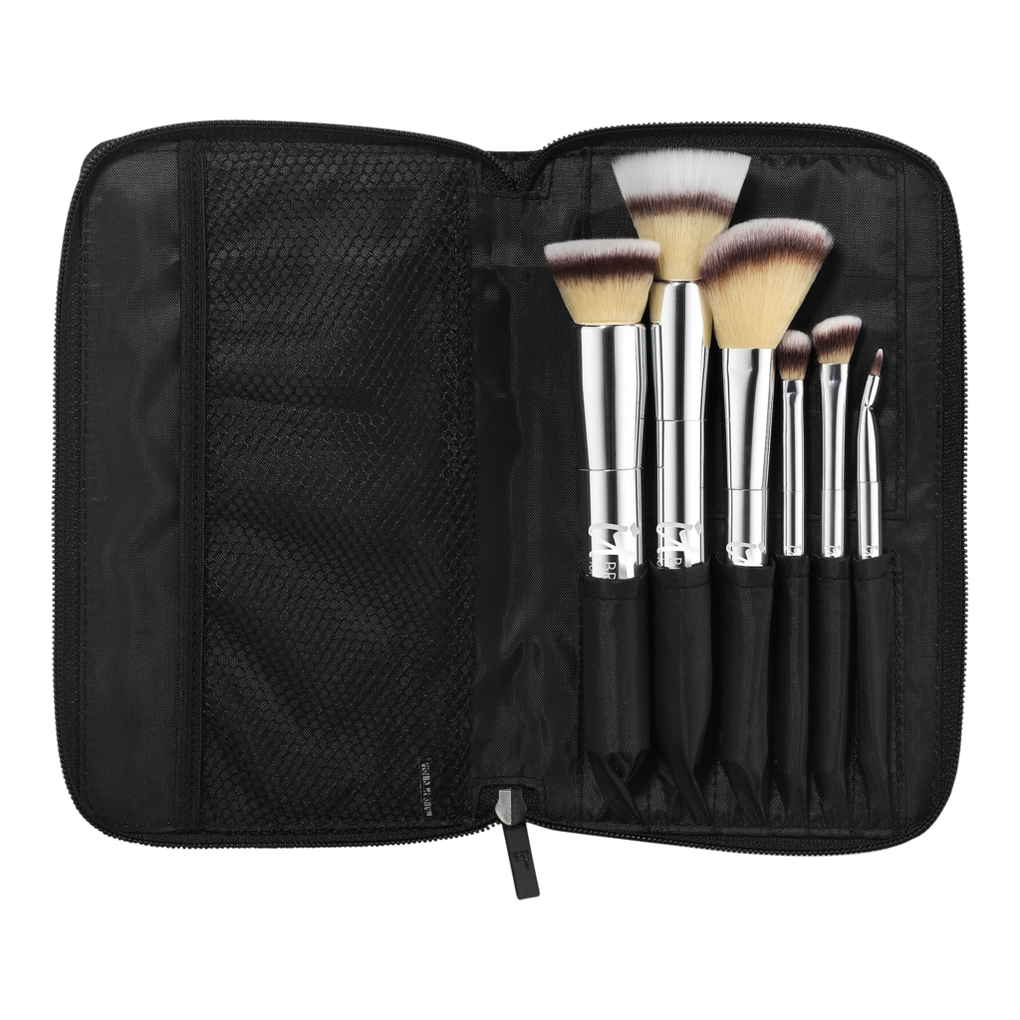 Chanel Les Minis de make-up travel brush set with pouch bag and mirror