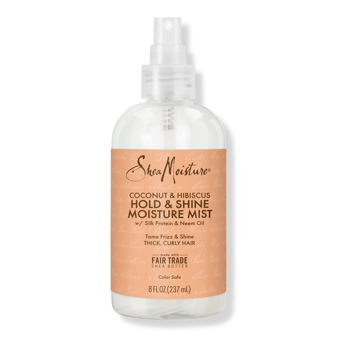 SheaMoisture Hold and Shine Moisture Mist Coconut and Hibiscus for Frizz Control #1