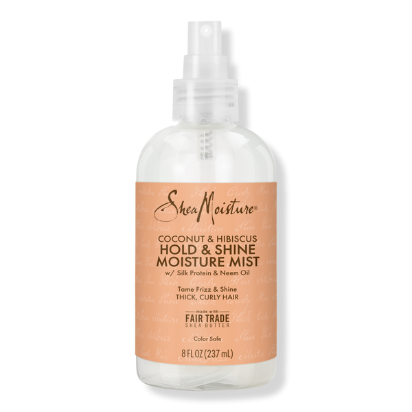 SheaMoisture Hold and Shine Moisture Mist Coconut and Hibiscus for Frizz Control #1