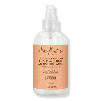 SheaMoisture Hold and Shine Moisture Mist Coconut and Hibiscus for Frizz Control