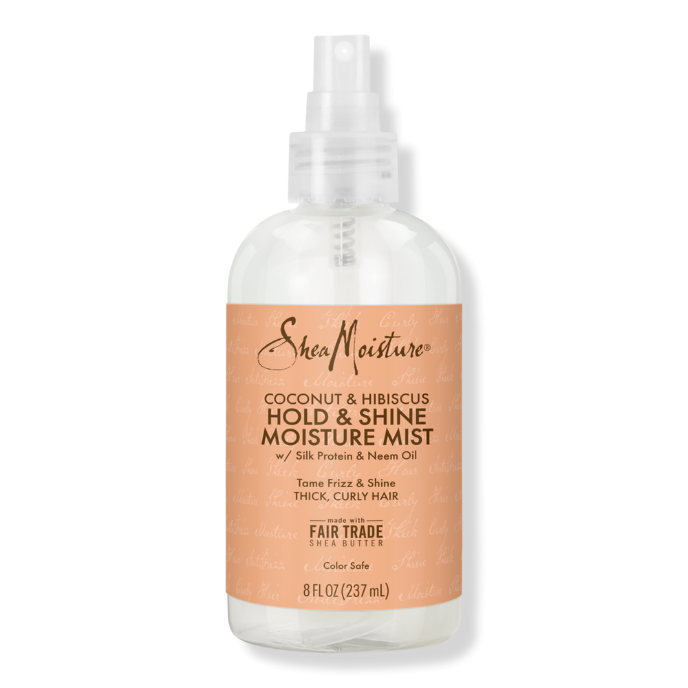 SheaMoisture Hold and Shine Moisture Mist Coconut and Hibiscus for Frizz Control