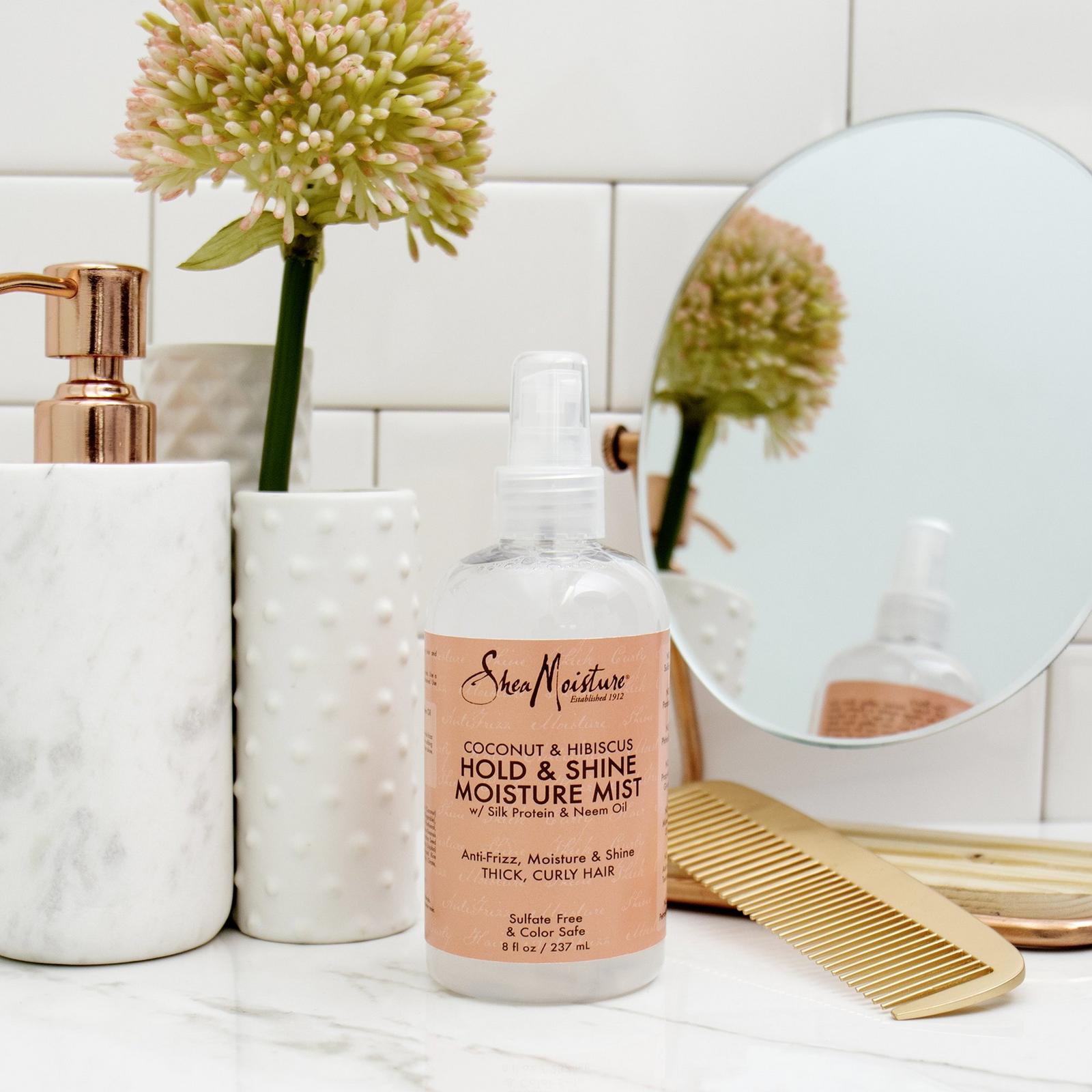 SheaMoisture - Hold and Shine Moisture Mist Coconut and