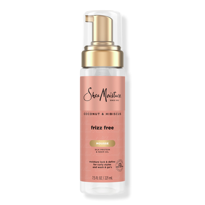 SheaMoisture Coconut & Hibiscus Curl Mousse