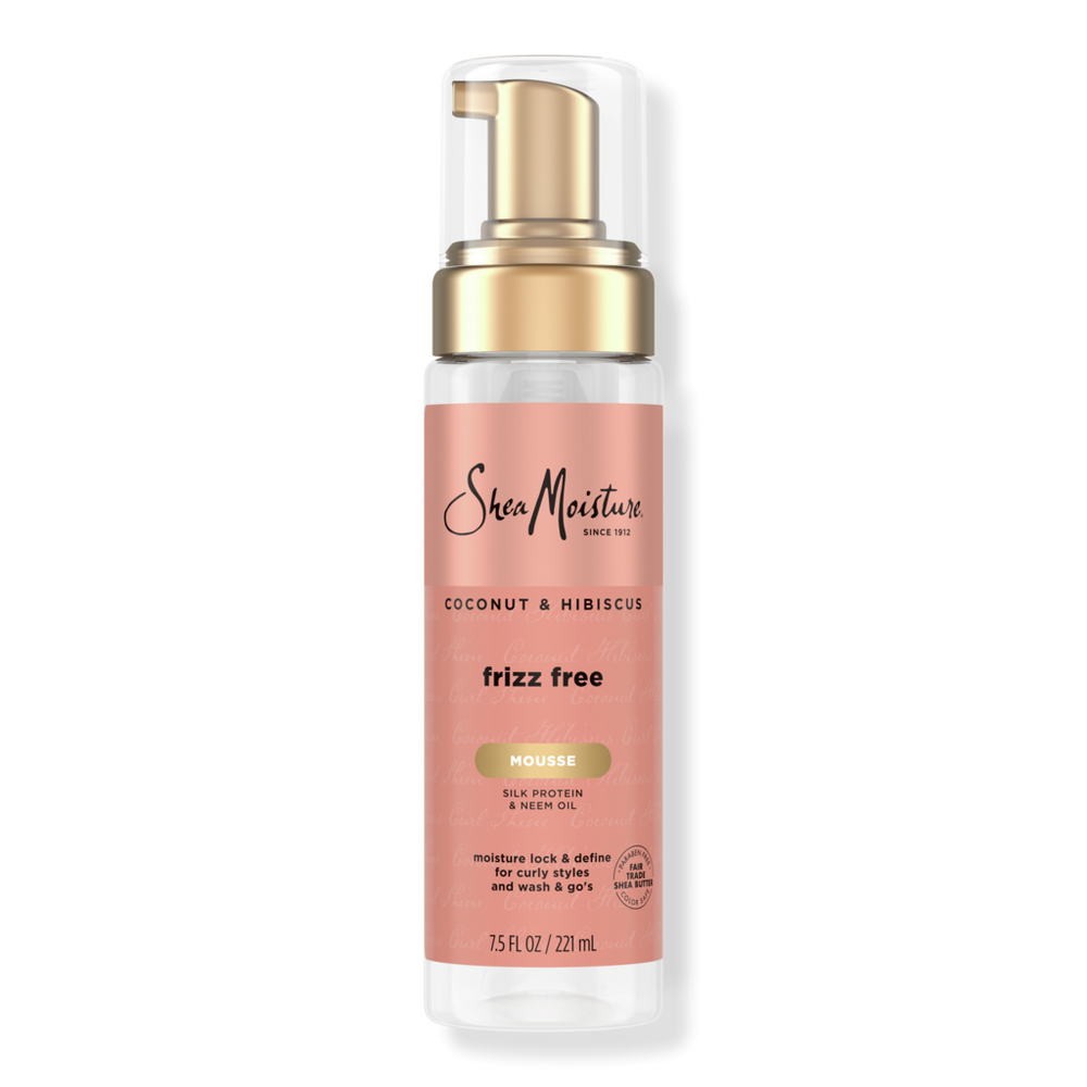 Sheamoisture Coconut & Hibiscus Curl Mousse