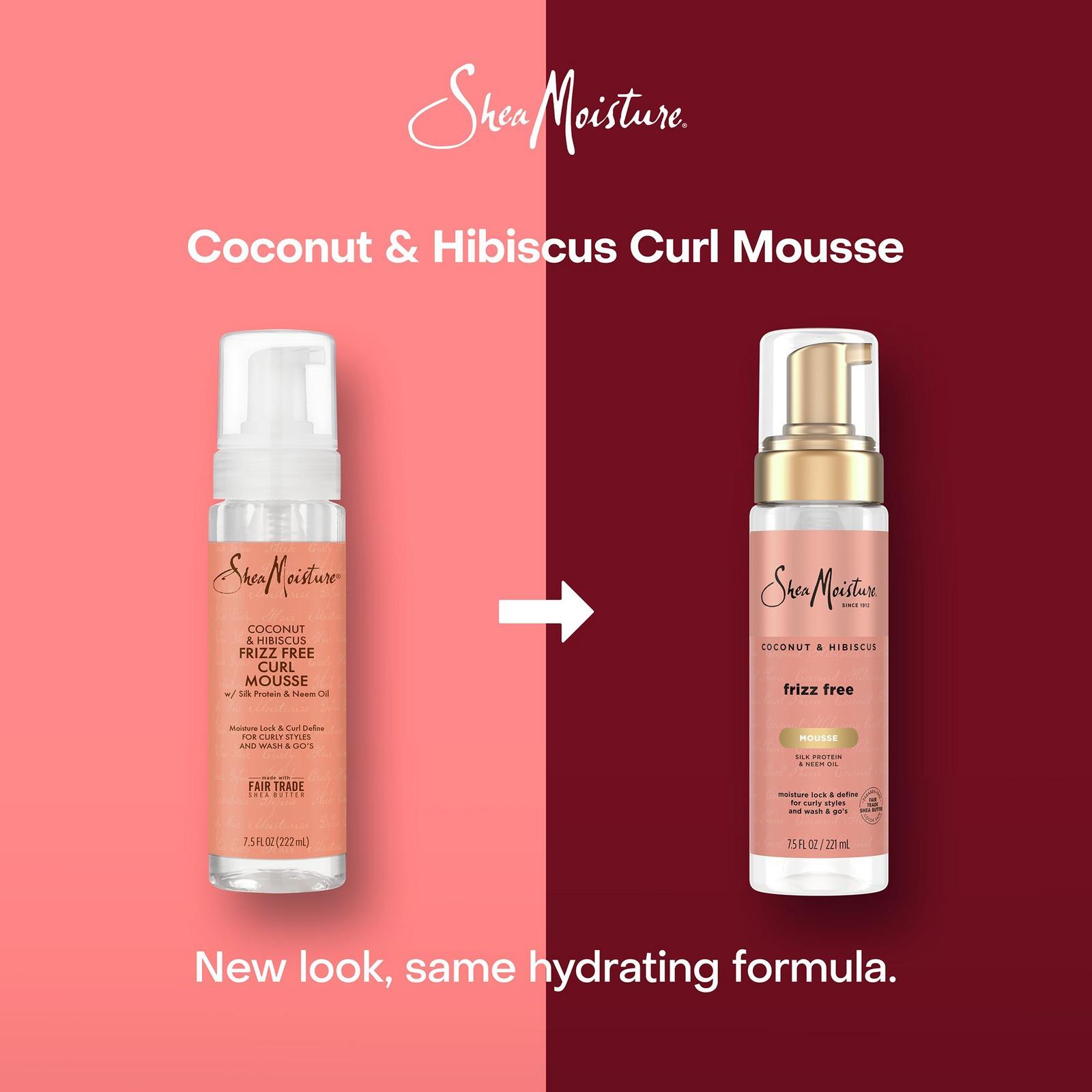 Coconut and Hibiscus Curl Mousse 7.5 oz