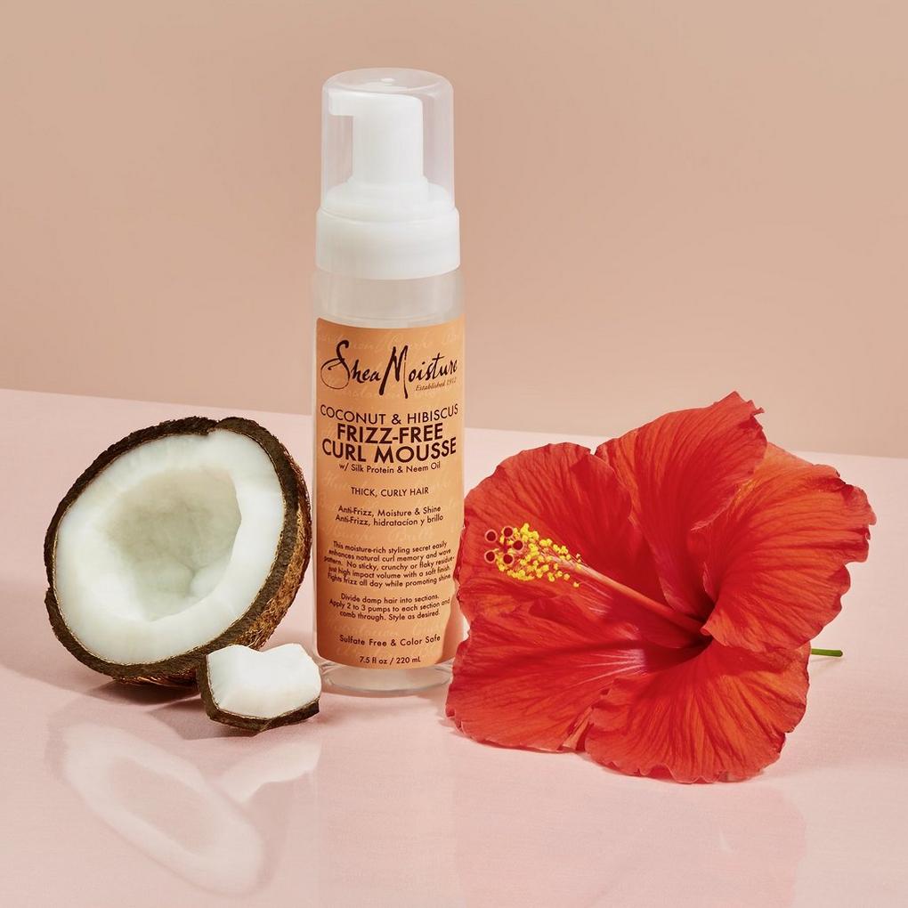 The Fruit Company Hand Soap Mousse with Pump Top - Coconut