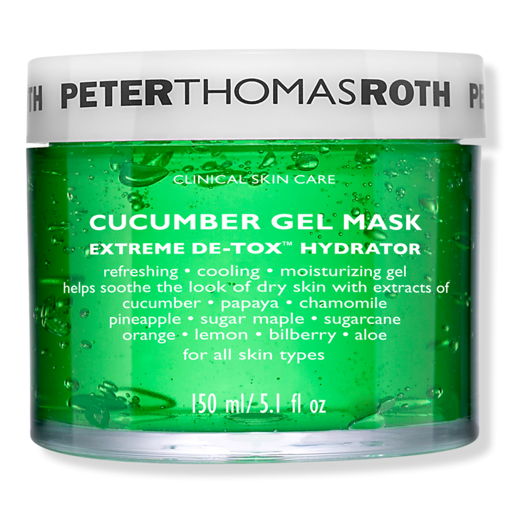 Peter Thomas Roth Cucumber Gel Mask Extreme Detoxifying Hydrator #1