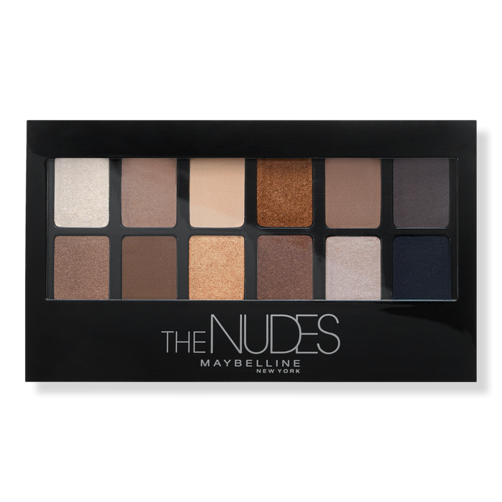 Maybelline The Nudes Wear Eyeshadow Palette #1