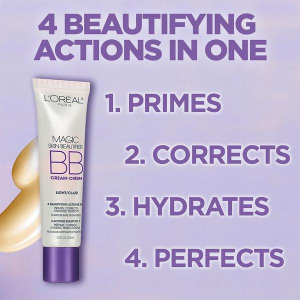 L'Oréal Magic Skin Beautifier BB Cream Anti-Redness #4