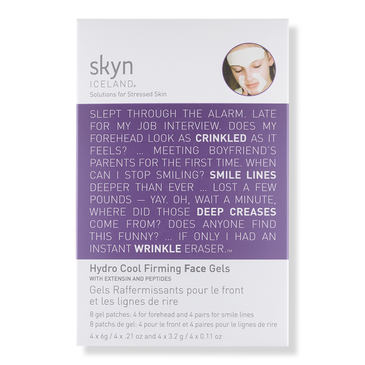 Skyn Iceland Hydro Cool Firming Face Gels with Extensin and Peptides #1