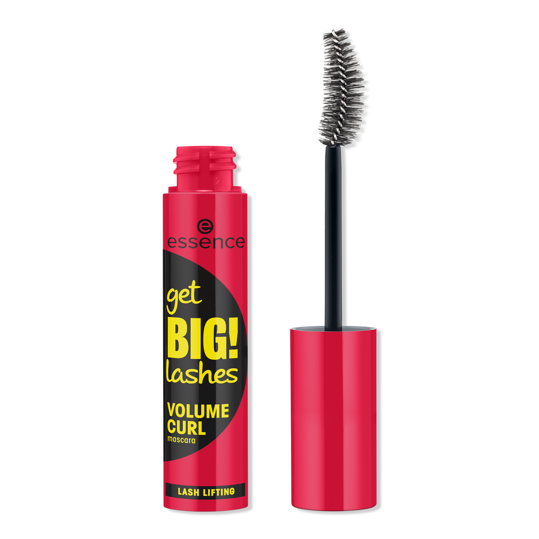 Essence Get BIG Lashes! Volume Curl Mascara #1