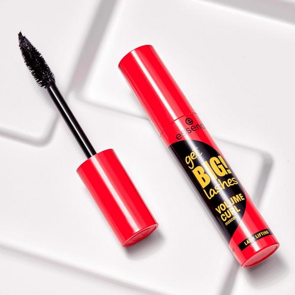 Essence Get BIG Lashes! Volume Curl Mascara #7
