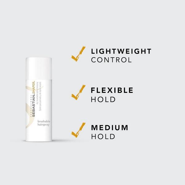 Sebastian Travel Size Shaper Hairspray #3
