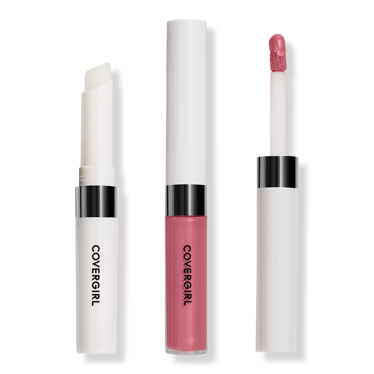 CoverGirl - Always Rosy 549 Outlast All-Day Lip Color With Topcoat | Ulta  Beauty