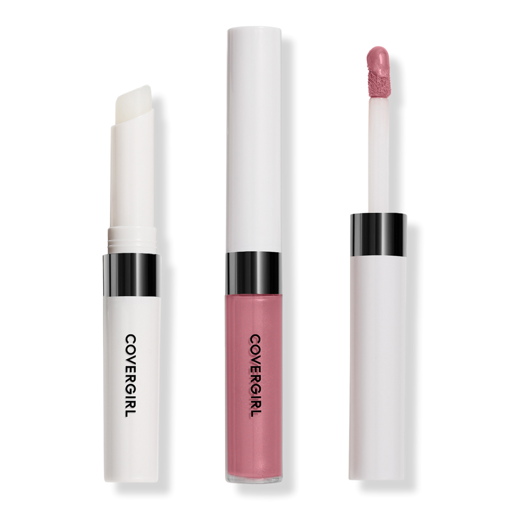 Covergirl Outlast All-day Lip Color With Topcoat - Blushed Mauve 550