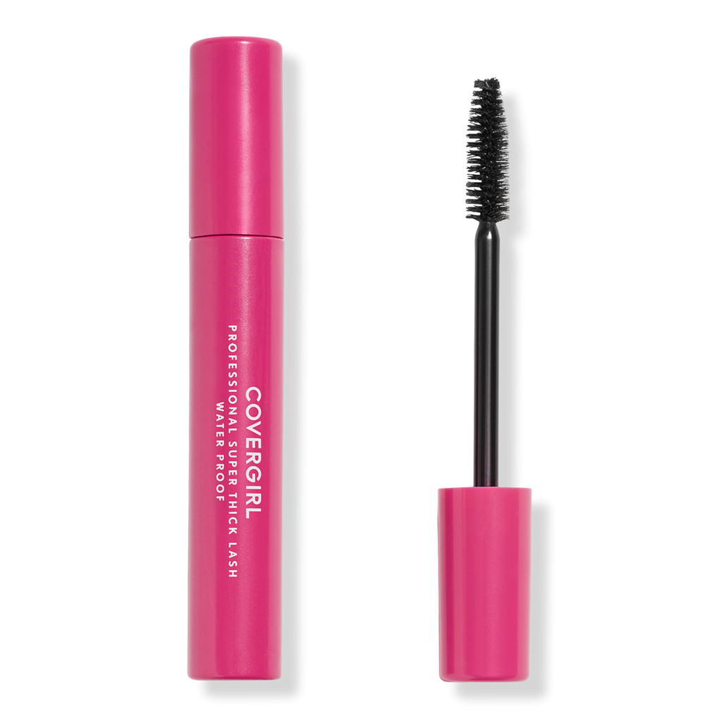 CoverGirl Professional Mascara, Super Thick Lash, Waterproof, Very Black 225 - 0.3 fl oz