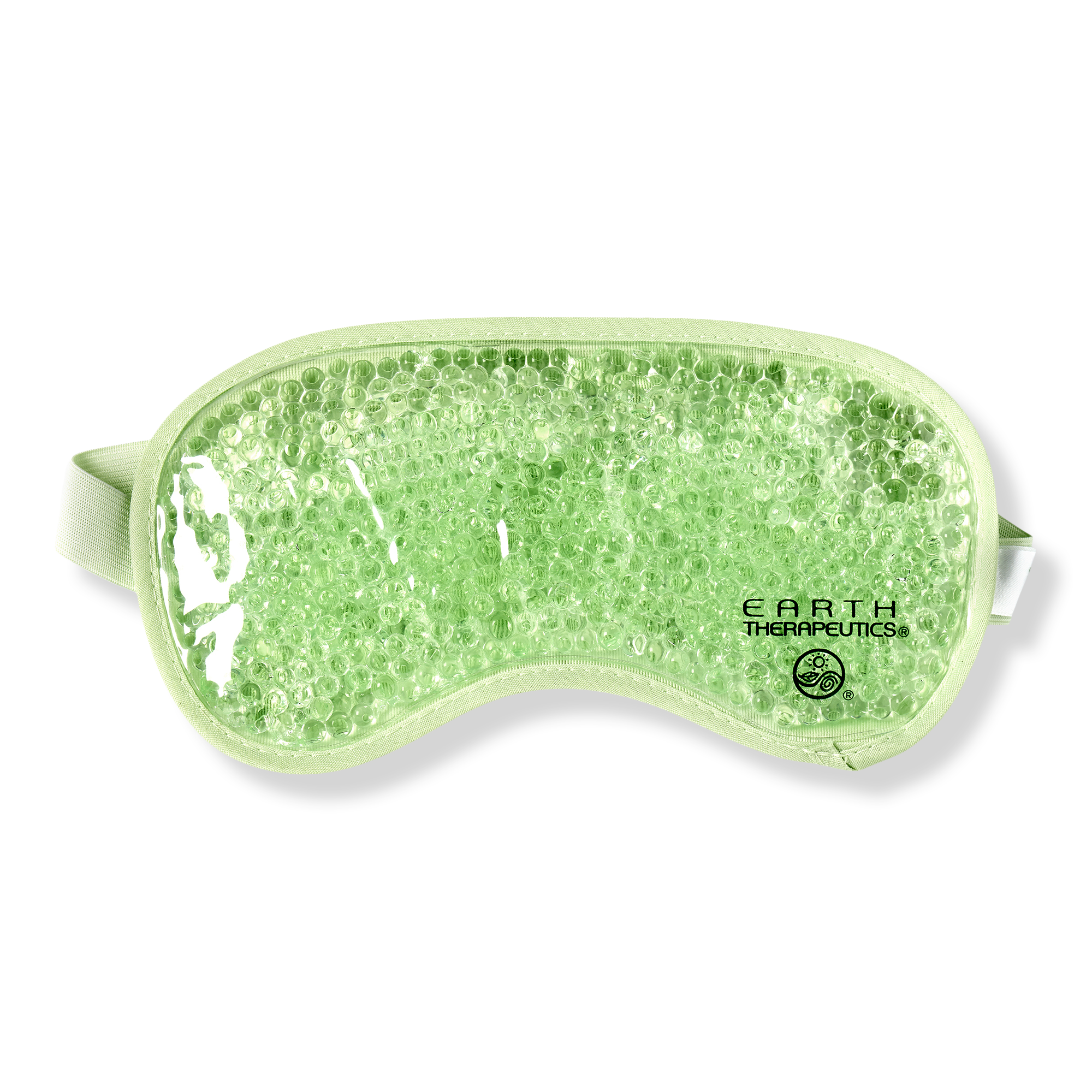 Earth Therapeutics Gel Bead Sleep Mask-Green #1