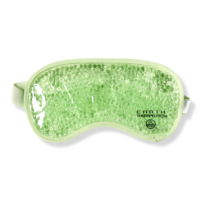 Earth Therapeutics Gel Bead Sleep Mask-Green