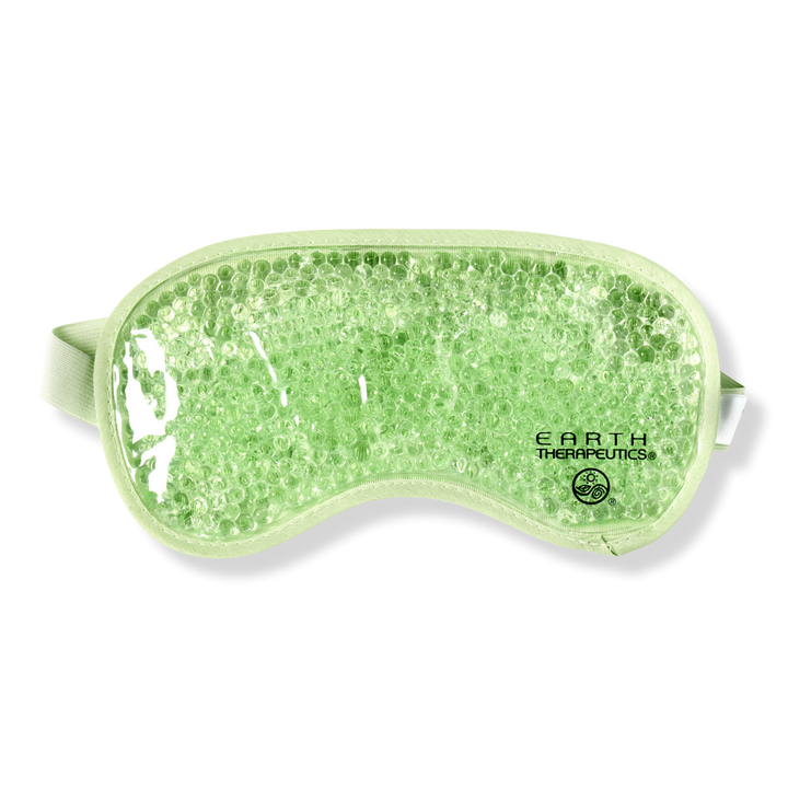 Aloe Vera Skin Care Collection Sleep Eye Masks with Removable Gel Cooling Pack 