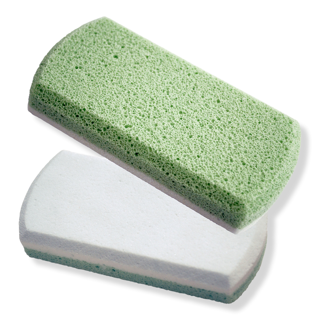 Earth Therapeutics Pedi-Glass Stone-Green #1