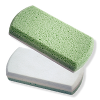 Pedi-Glass Stone-Green