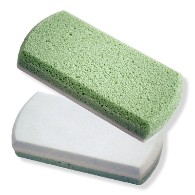 Earth Therapeutics Pedi-Glass Stone-Green