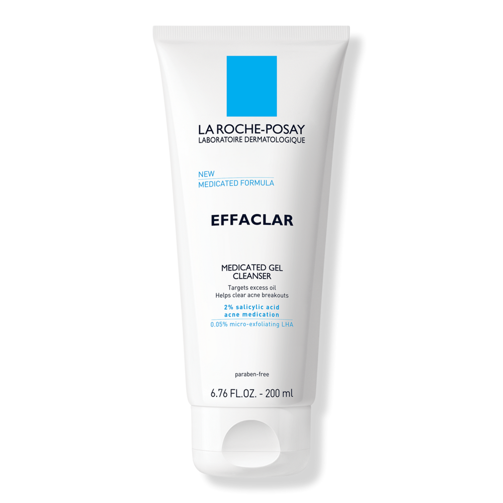 Effaclar Medicated Gel Cleanser for Acne Prone Skin